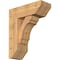 Ekena Millwork Olympic Slat Smooth Bracket w/ Offset Brace, Western Red Cedar, 7 1/2"W x 20"D x 24"H BKT0806X20X24OLY06SWR - alternate 1